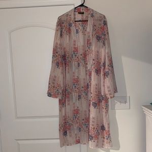 NWOT Moda Fresca kimono